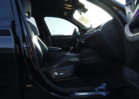 2021 BMW X3 M из США, поврежденный, VIN 5YMTS0C04M9H33800